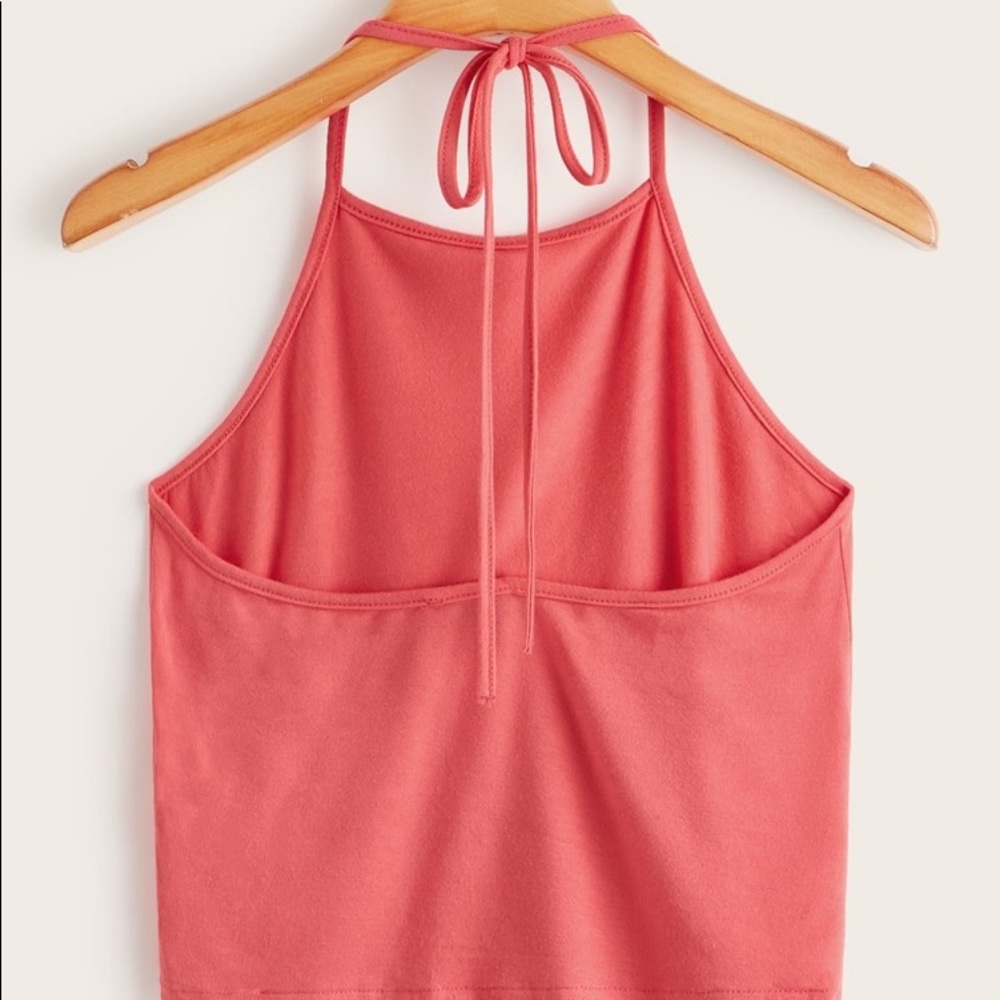 Coral Halter top - Picture 2 of 4